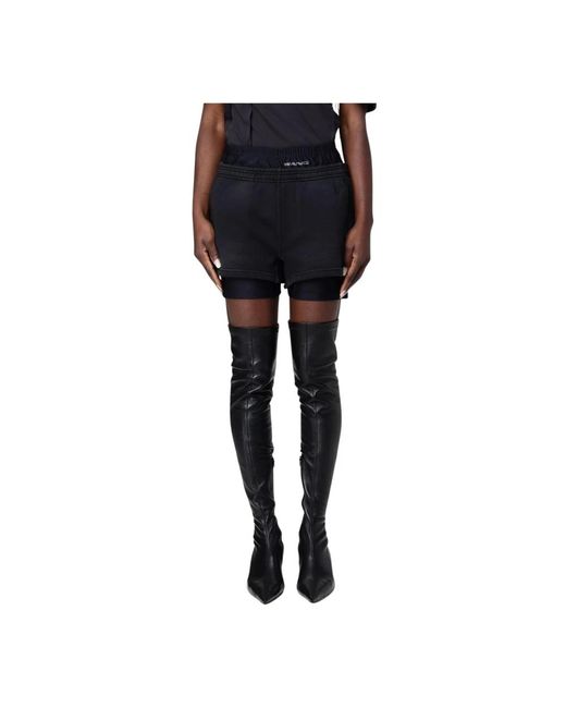 Short Shorts di Alexander Wang in Blue