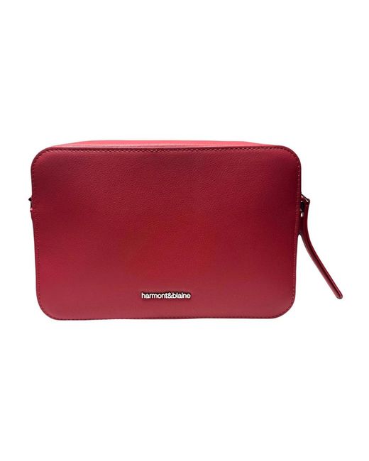 Harmont & Blaine Red Clutches