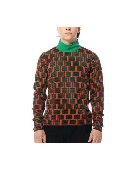 Knitwear > turtlenecks Adidas pour homme en coloris Green