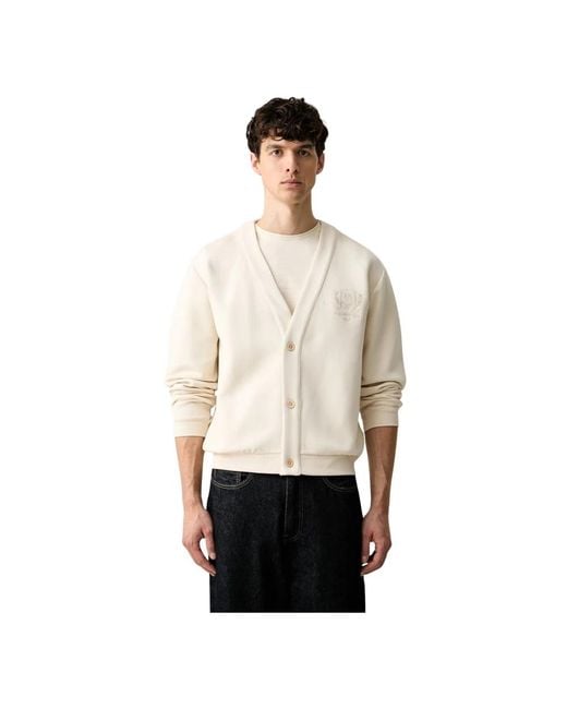Cardigans Guess de hombre de color White