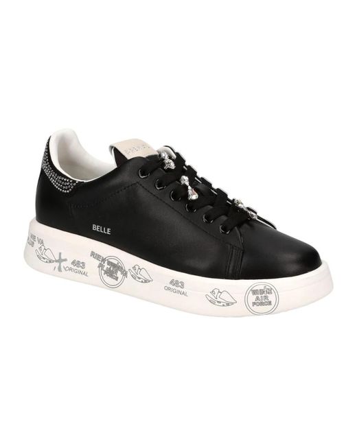 Premiata Black Sneakers