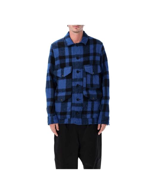 Light Jackets di Junya Watanabe in Blue da Uomo