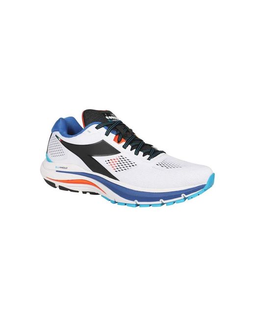 Diadora Blue Sneakers for men