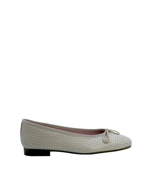 Callaghan Gray Casual leder ballerinas
