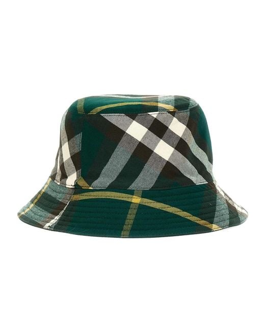 Hats Burberry pour homme en coloris Green
