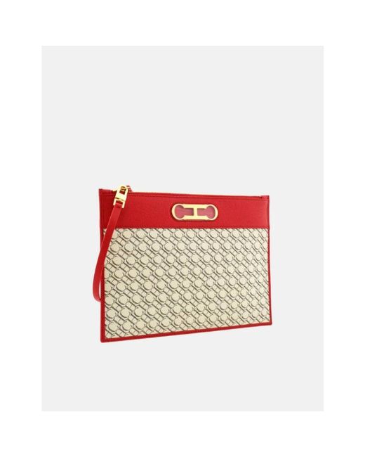 Carolina Herrera Red Clutches