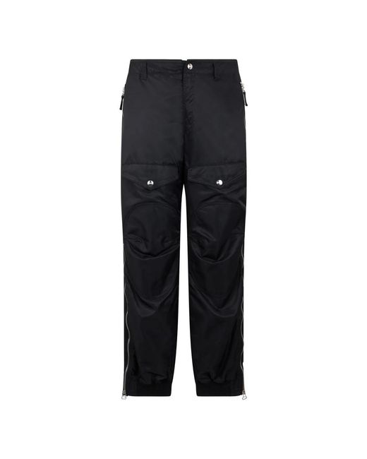 Moschino Rechte Broek in het Black voor heren