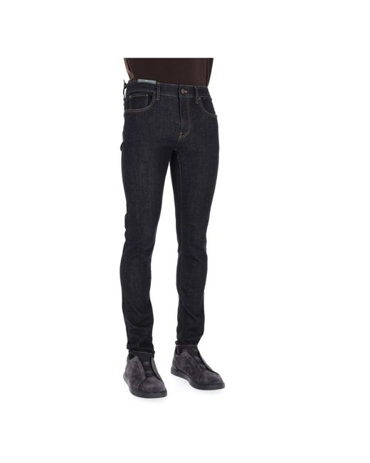 PT Torino Blue Skinny Fit Jeans for men