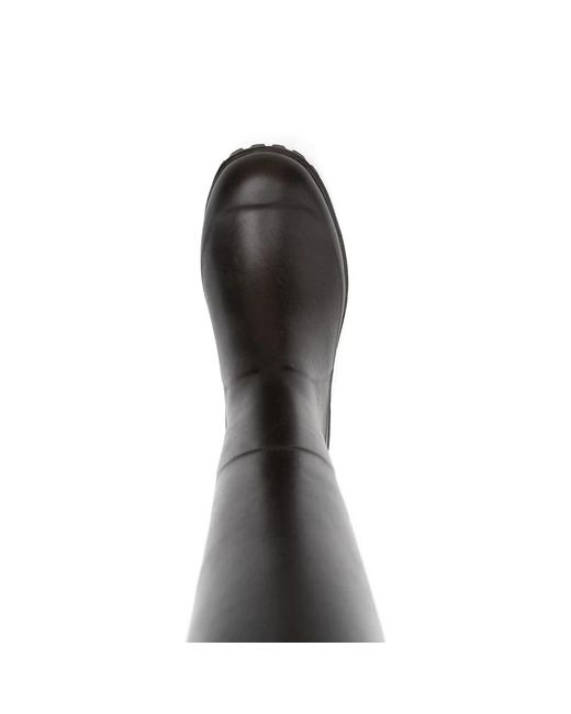 Superga Black 799 A2G Rain Boot
