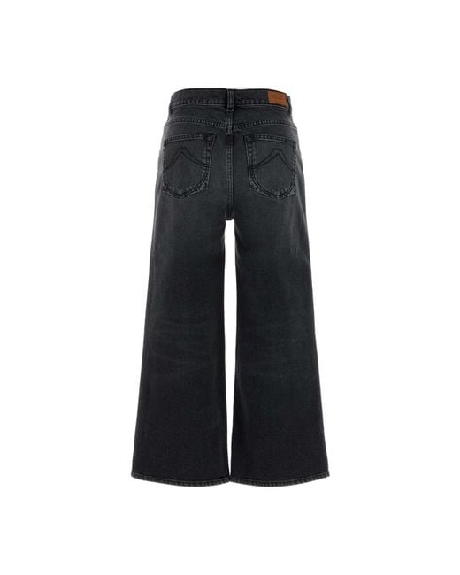 KENZO Black Wide Jeans