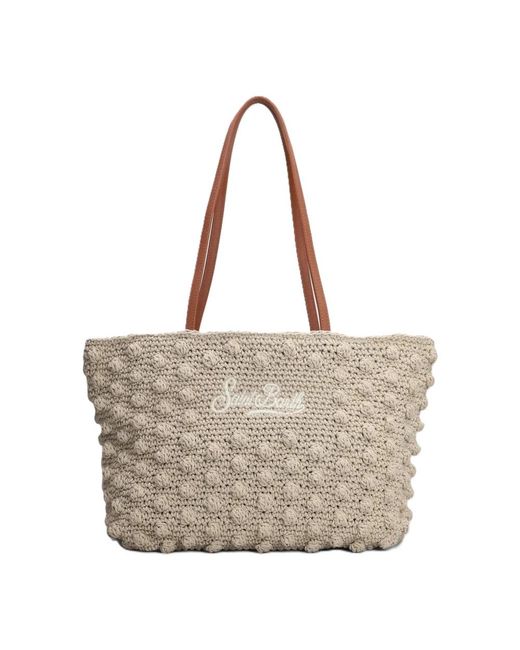 Mc2 Saint Barth Gray Tote Bags