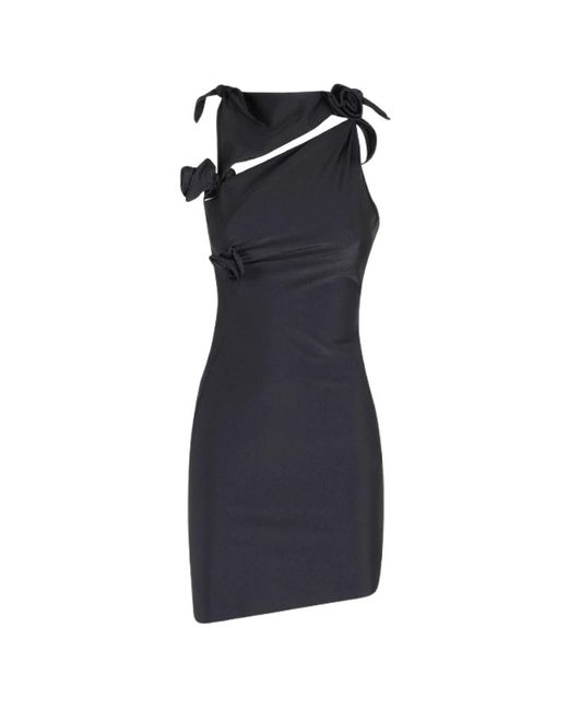 Coperni Short Dresses in het Blue