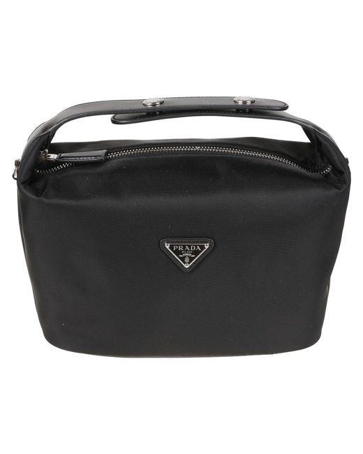 Prada Black Chérie Mini Bag