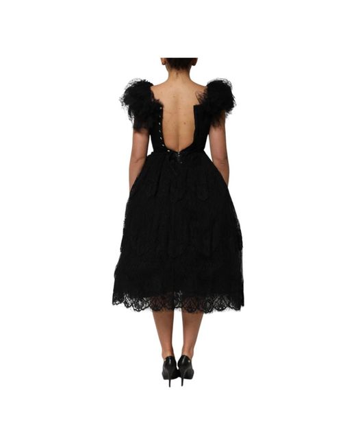 Dolce & Gabbana Black Party Dresses