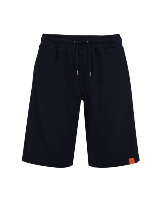Aspesi Blue Casual Shorts for men