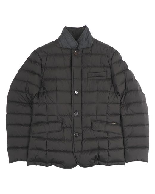 Moorer Jassen ,Bruin ,Down Jacket in het Black voor heren