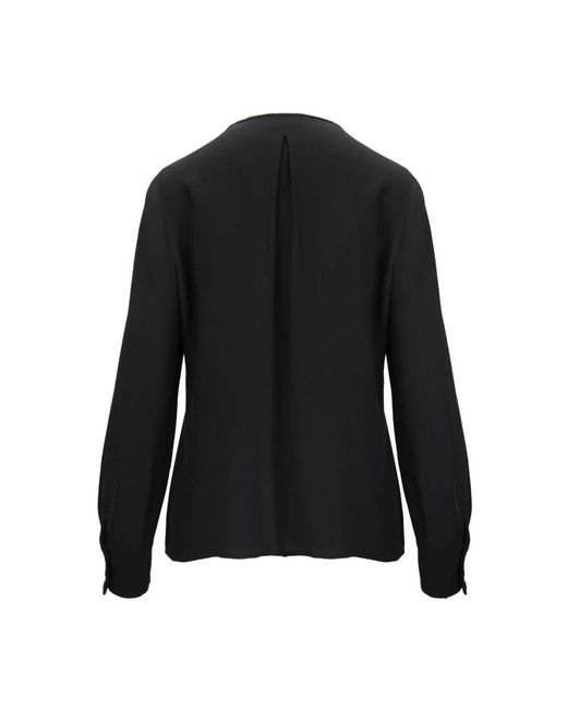 Elisabetta Franchi Black Blouses