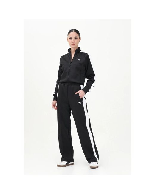Sweatpants PUMA de color Black