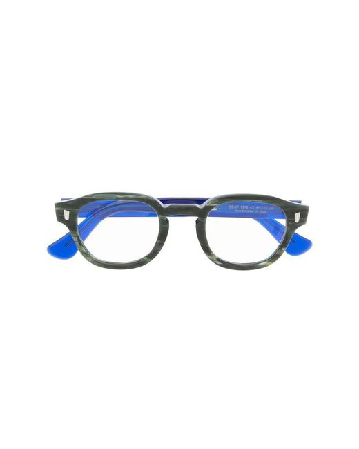 Cutler & Gross Blue Glasses for men