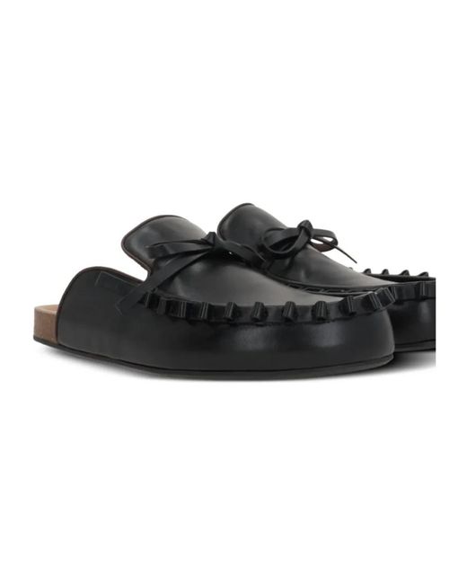 J.W. Anderson Black Mules for men