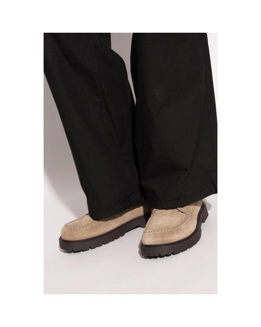 Birkenstock Natural Laced Shoes for men