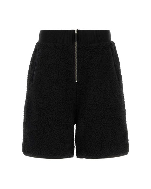Entire studios Black Casual Shorts for men
