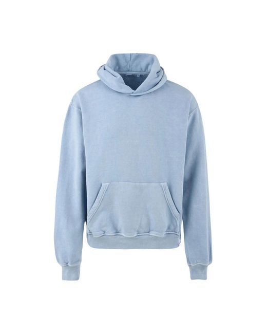 Aspesi Hoodies & Sweatvesten ,Blauw ,Katoen Hoodie Model Ay 84 V524 85051 in het Blue voor heren