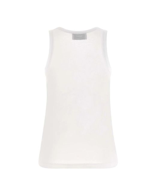 Coperni Tops ,Wit ,Katoen Tanktop in het White