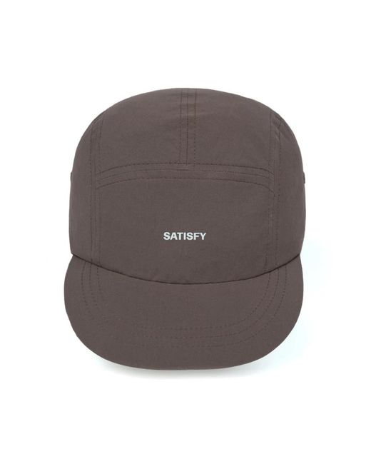 Caps Satisfy de hombre de color Gray