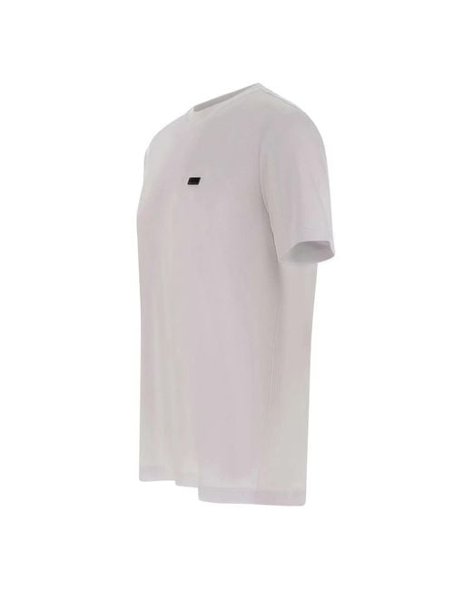 EA7 Gray T-Shirts for men