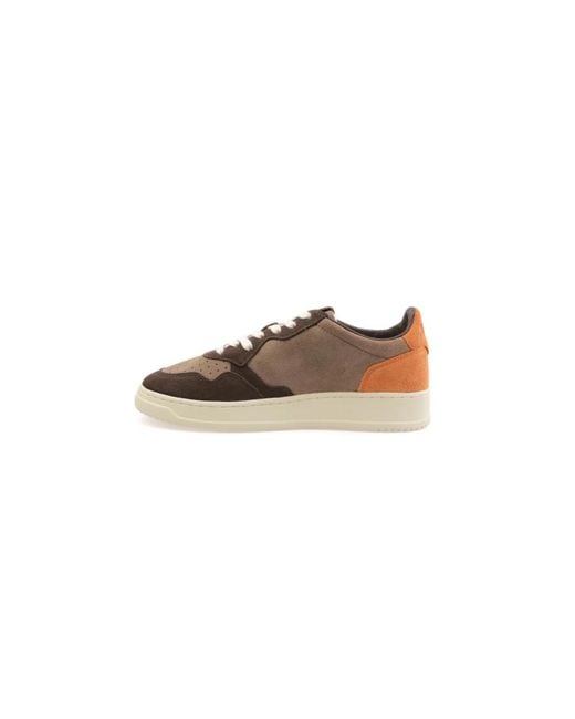 Autry Brown Sneakers for men
