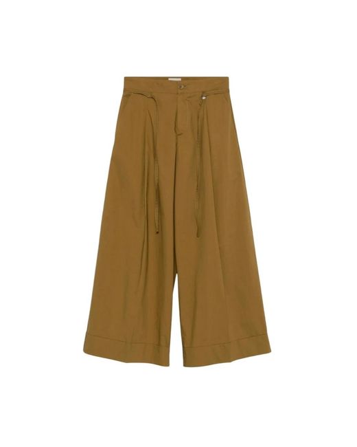 Liu Jo Green Wide Trousers