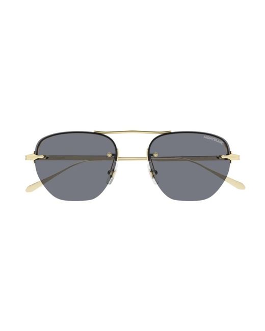Montblanc Metallic Sunglasses