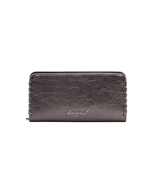 Desigual Gray Wallets & Cardholders