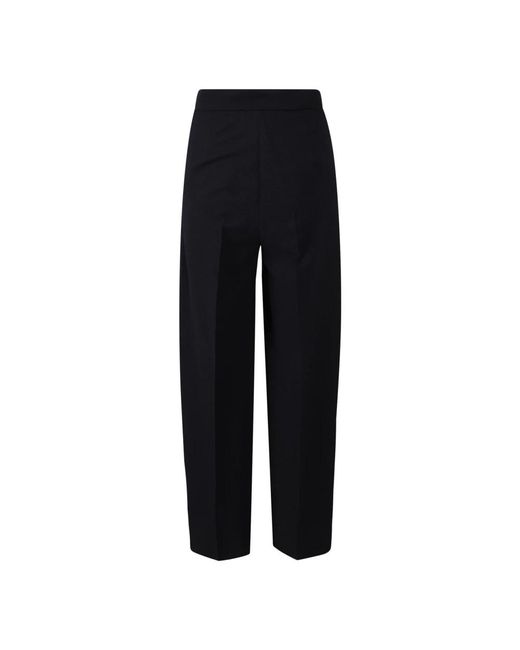 Max Mara Black Cropped Trousers