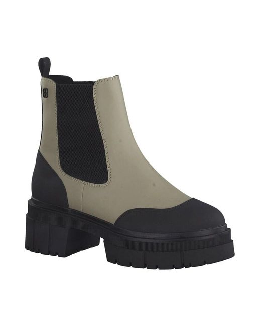 Chelsea Boots di S.oliver in Black
