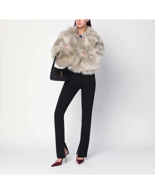 Thelatest Black Slim-Fit Trousers