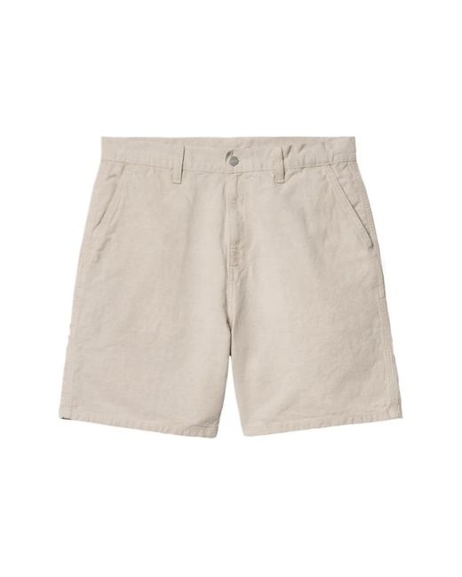 Carhartt Natural Casual Shorts for men