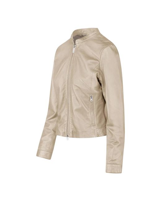 Bomboogie Natural Leather Jackets