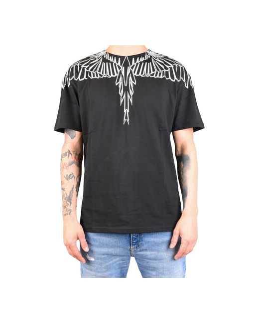 Marcelo Burlon Black T-Shirts for men