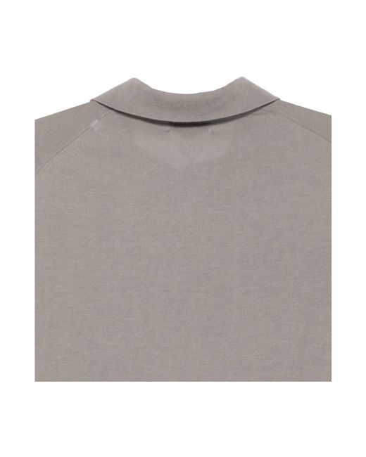 Ballantyne Pocket Polo in het Gray voor heren