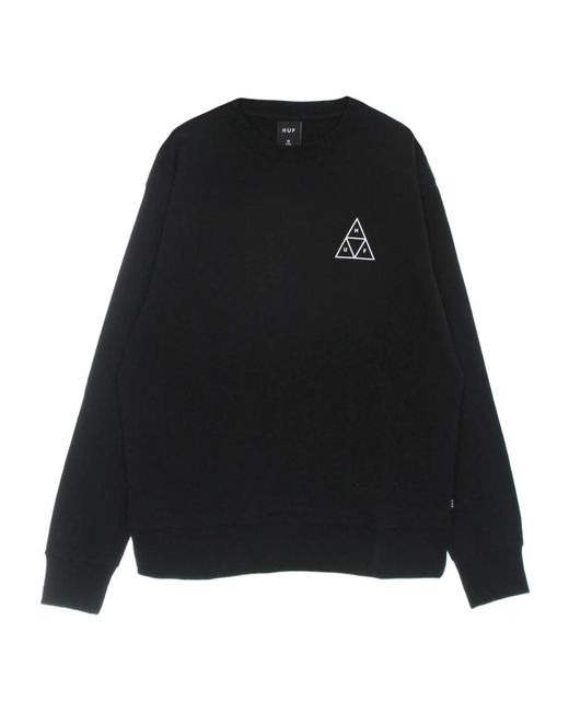 Huf Sweatshirts in het Black voor heren