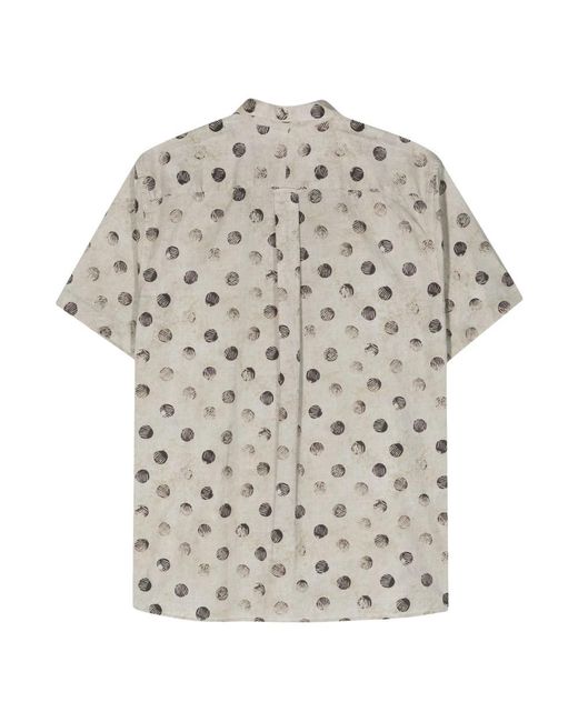 Xacus Gray Short Sleeve Shirts for men