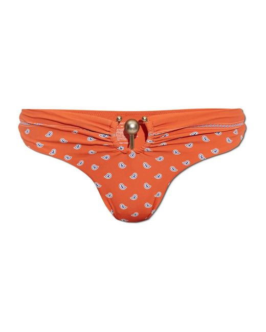 Christopher Esber Orbit Bikini Broekje in het Orange