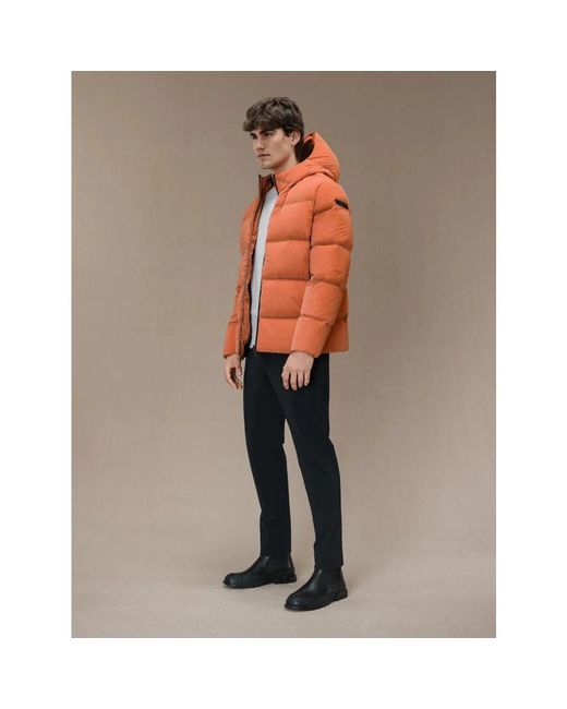 Rrd Orange Winter Jackets for men