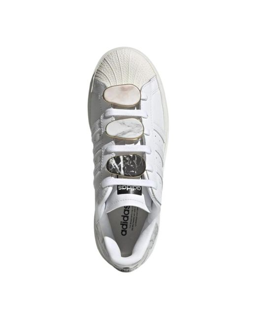 Adidas Originals White Weiße Low Top Sneakers Gy1485