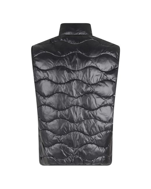 Vests Blauer de hombre de color Black