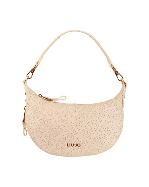 Liu Jo Natural Shoulder Bags