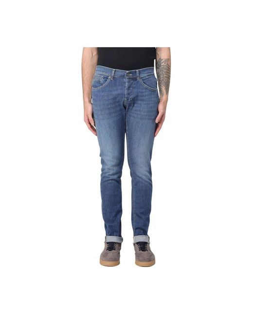Slim-Fit Jeans Dondup de hombre de color Blue