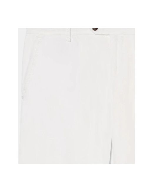 Brooks Brothers White Chinos for men